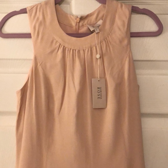 Marchesa Shift Dress, Dusty Rose - Picture 4 of 6